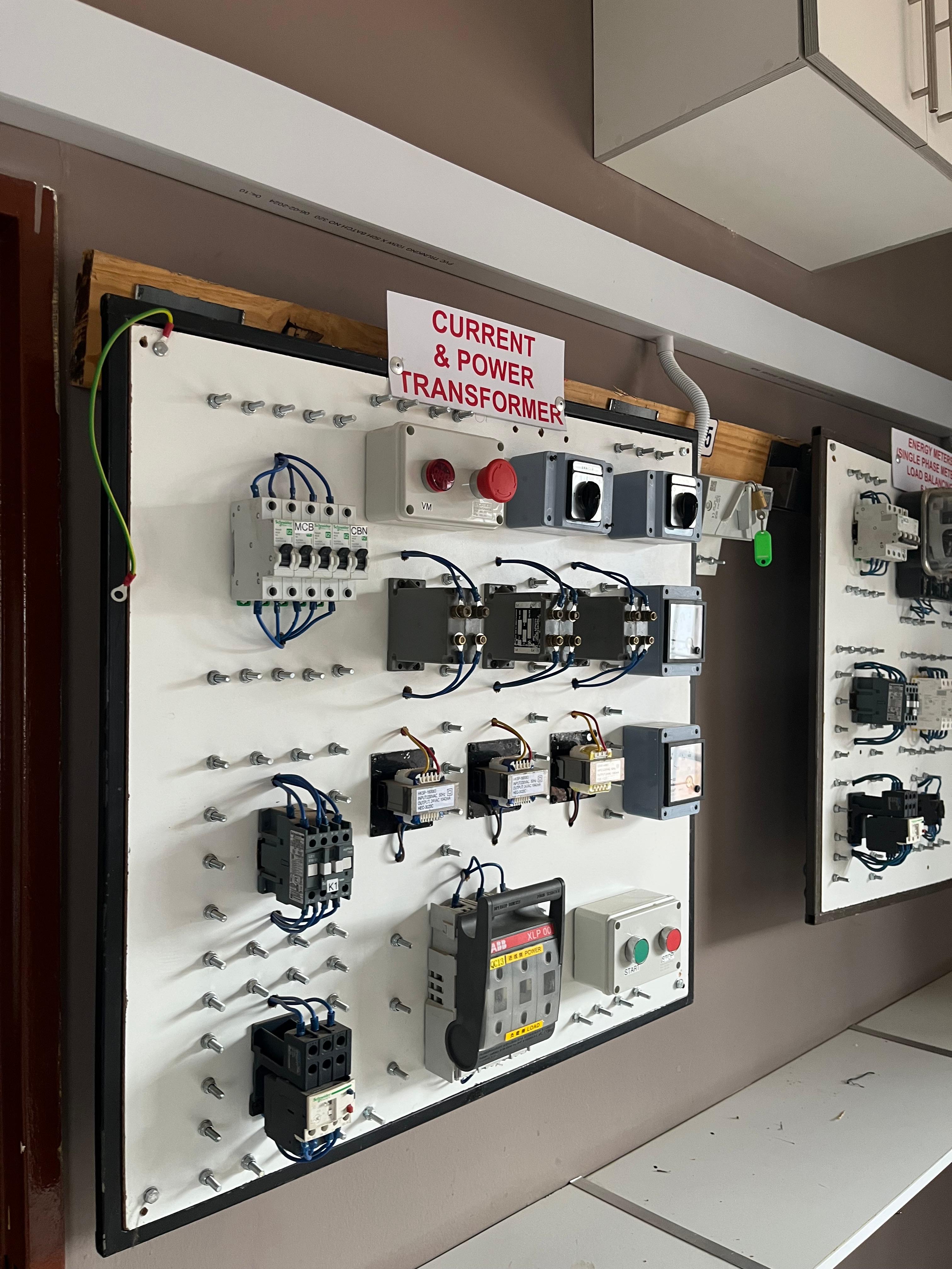 WGKD Skills Center training in progress