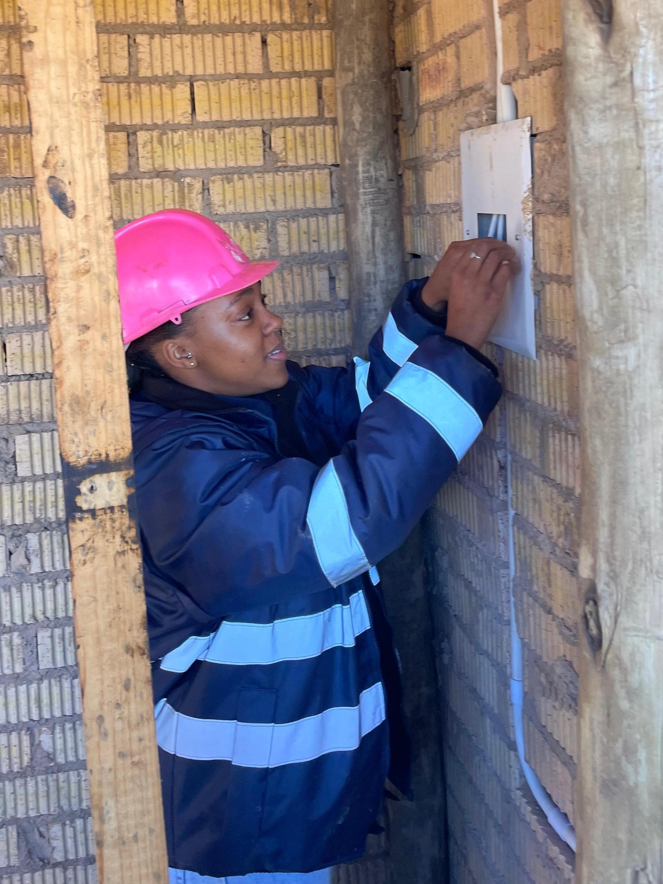 WGKD vision — graduates receiving certificates